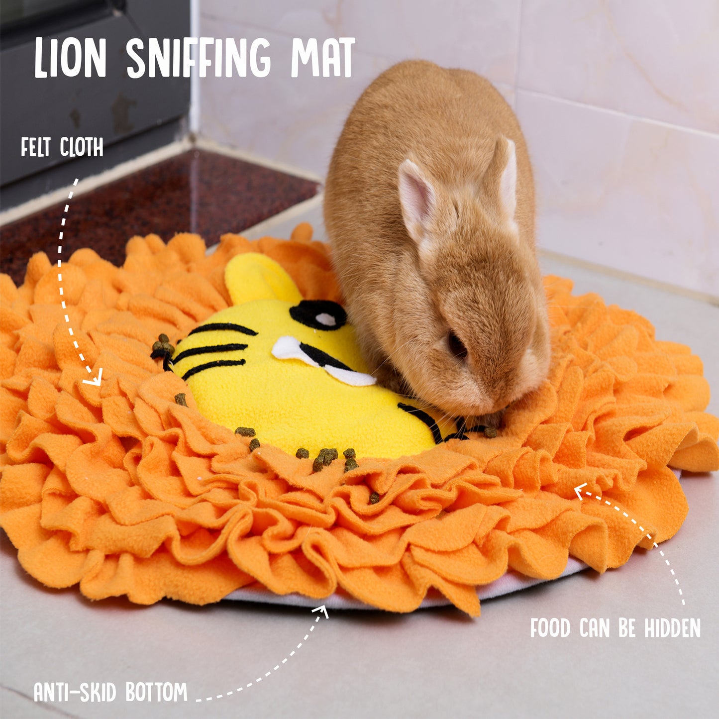 Lion Sniffing Mat