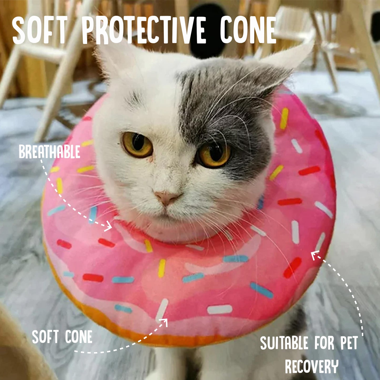 Soft Protective Dog Cone